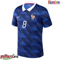 Camiseta Francia Aurelien Tchouameni #8 Primera Equipación Mundial 2026 manga corta
